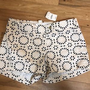 J. Crew Stretch Shorts. Size 4. Brand new with tag.